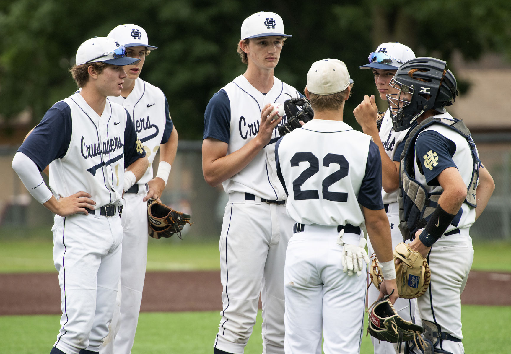 Heelan vs East baseball
